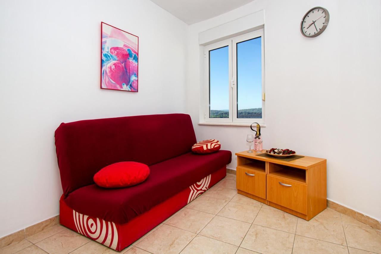 Villa Bianca Trogir Dış mekan fotoğraf