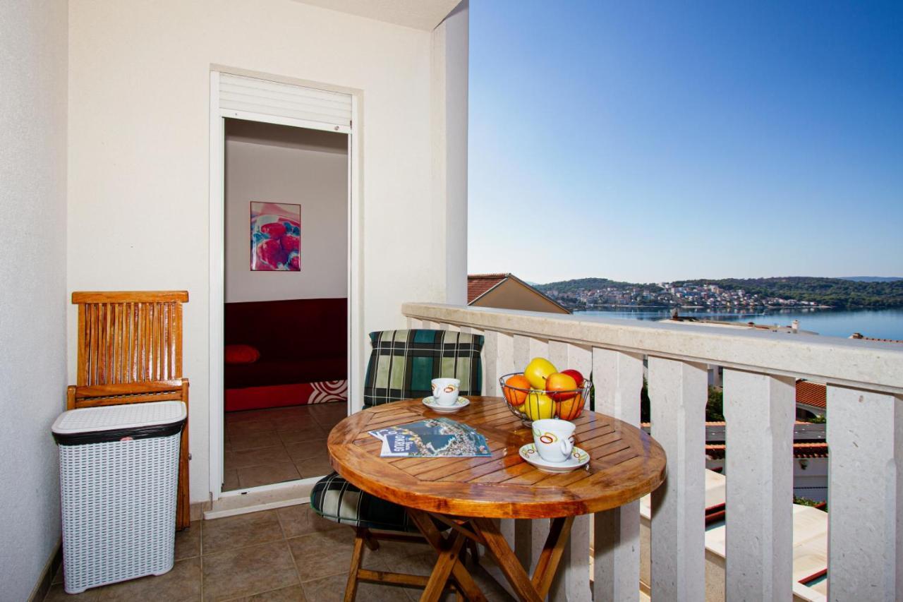 Villa Bianca Trogir Dış mekan fotoğraf