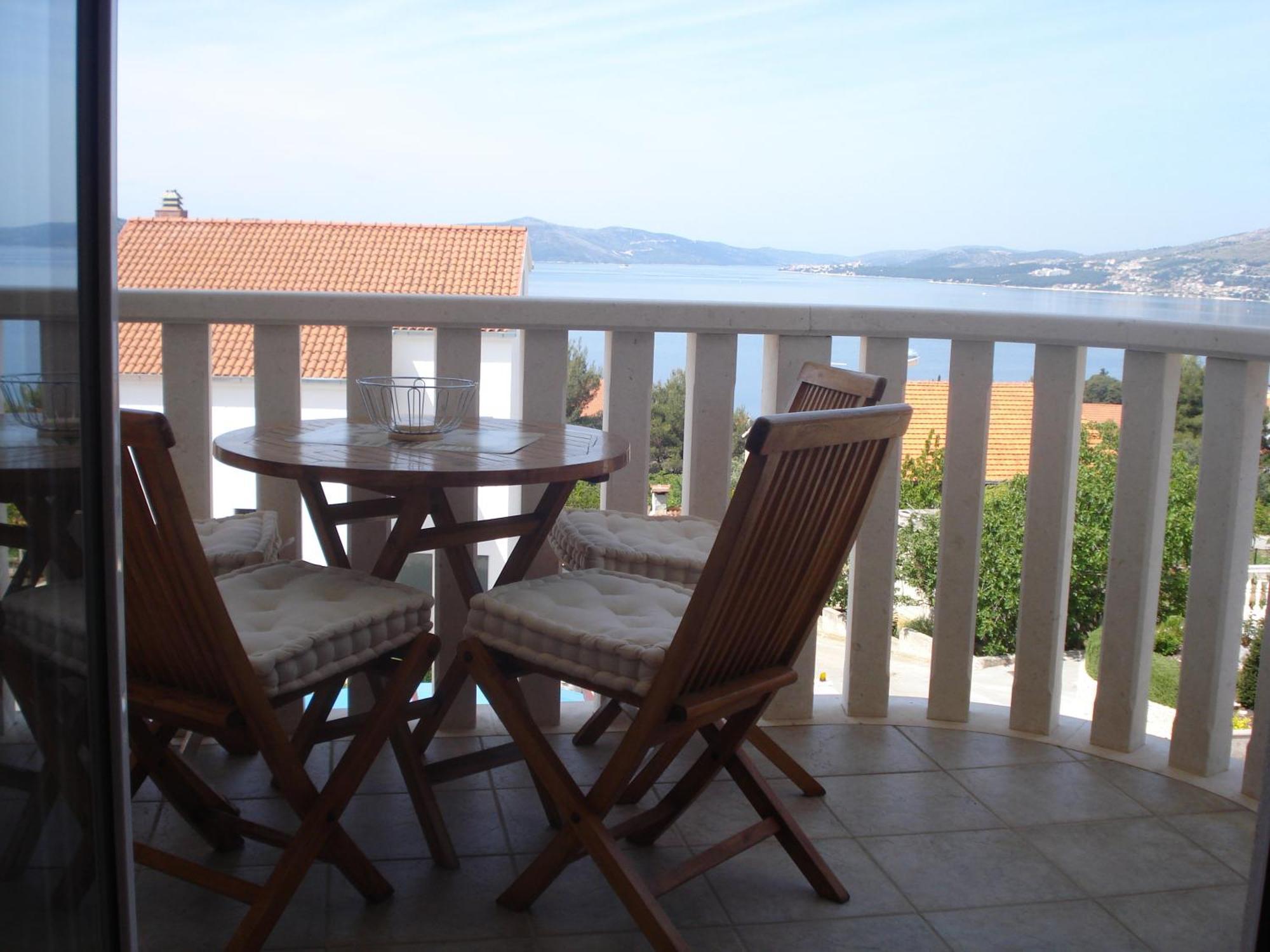 Villa Bianca Trogir Dış mekan fotoğraf